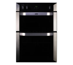 Belling BI90FP Electric Double Oven - Stainless Steel